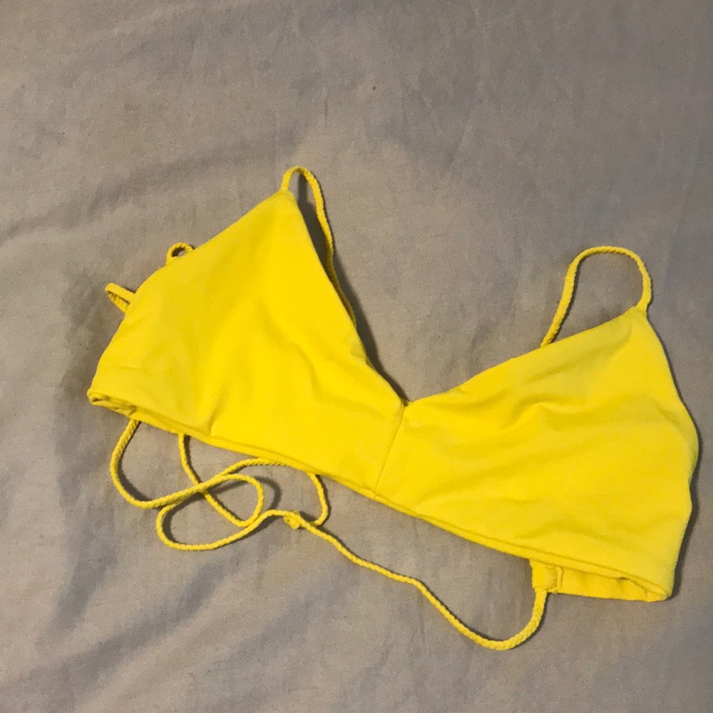 Boys + Arrows bikini top